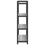 Libreria Grigio sonoma 80 x 30 x 120 cm Legno truciolato