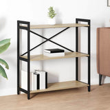 Libreria rovere sonoma 80 x 30 x 83 cm Legno truciolato