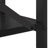 Libreria Rovere nero 80 x 30 x 48.5 cm Legno truciolato