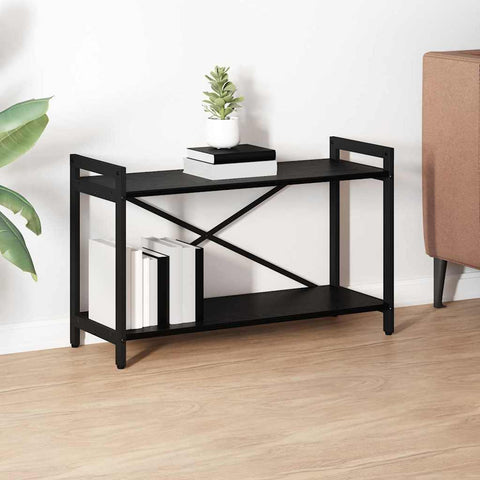 Libreria Rovere nero 80 x 30 x 48.5 cm Legno truciolato