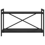 Libreria Rovere nero 80 x 30 x 48.5 cm Legno truciolato