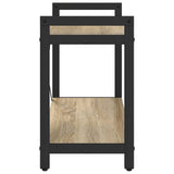 Libreria rovere sonoma 80 x 30 x 48.5 cm Legno truciolato