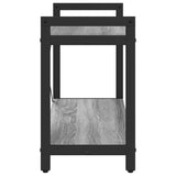 Libreria Grigio sonoma 80 x 30 x 48.5 cm Legno truciolato