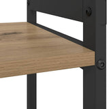 Libreria 80 x 30 x 50 cm Legno truciolato Rovere artigianale