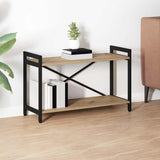 Libreria 80 x 30 x 50 cm Legno truciolato Rovere artigianale