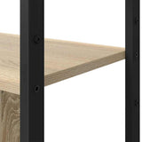 Libreria rovere sonoma 80 x 30 x 155.5 cm Legno truciolato