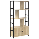 Libreria rovere sonoma 80 x 30 x 155.5 cm Legno truciolato