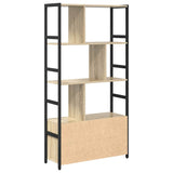 Libreria rovere sonoma 80 x 30 x 155.5 cm Legno truciolato