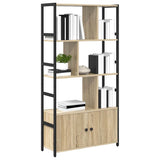Libreria rovere sonoma 80 x 30 x 155.5 cm Legno truciolato