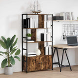 Libreria Rovere fumé 80 x 30 x 155,5 cm Legno truciolato