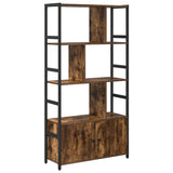 Libreria Rovere fumé 80 x 30 x 155,5 cm Legno truciolato