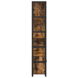 Libreria Rovere fumé 80 x 30 x 155,5 cm Legno truciolato