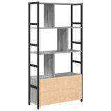 Libreria Grigio sonoma 80 x 30 x 155.5 cm Legno truciolato