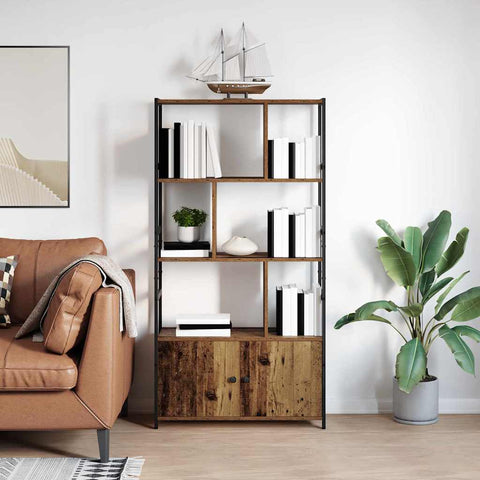 Libreria Legno vecchio 80 x 30 x 155.5 cm Legno truciolato