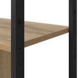 Libreria Rovere artigianale 80 x 30 x 155,5 cm