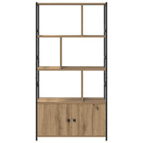Libreria Rovere artigianale 80 x 30 x 155,5 cm