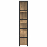 Libreria Rovere artigianale 80 x 30 x 155,5 cm
