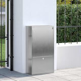 Cassetta per pacchi con archiviazione Argento 44 x 22 x 82 cm