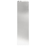 Cassetta per pacchi con archiviazione Argento 44 x 22 x 82 cm