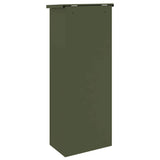 Cassetta per pacchi Oliver verde 44,5 x 29 x 110,5 cm Acciaio