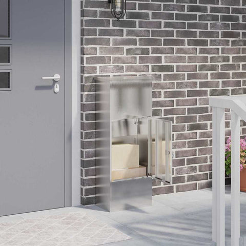 Cassetta per pacchi Nero 44.5 x 29 x 110.5 cm