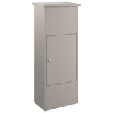 Cassetta per pacchi con porta Ruggine 44,5 x 29 x 110,5 cm