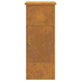 Cassetta per pacchi Ruggine 44.5 x 29 x 110.5 cm acciaio corten