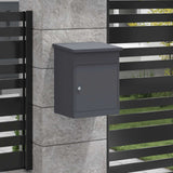 Cassetta per pacchi Antracite 47.5 x 38 x 59 cm Acciaio