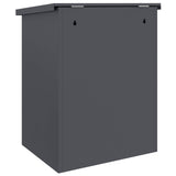 Cassetta per pacchi Antracite 47.5 x 38 x 59 cm Acciaio