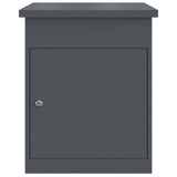 Cassetta per pacchi Antracite 47.5 x 38 x 59 cm Acciaio