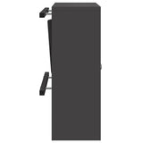 cassetta postalepastkastei Nero 30 x 23 x 55 cm Acciaio