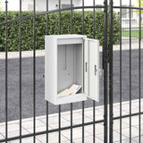 cassetta postalepastkastei Bianco 30 x 23 x 55 cm Acciaio