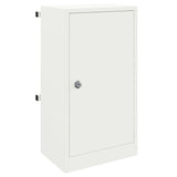 cassetta postalepastkastei Bianco 30 x 23 x 55 cm Acciaio