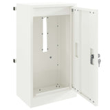 cassetta postalepastkastei Bianco 30 x 23 x 55 cm Acciaio