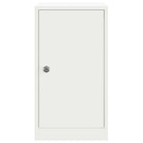 cassetta postalepastkastei Bianco 30 x 23 x 55 cm Acciaio