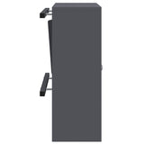 cassetta postalepastkastei Antracite 30 x 23 x 55 cm Acciaio