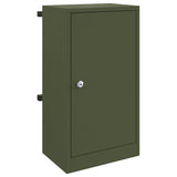cassetta postalepastkastei Oliver verde 30 x 23 x 55 cm Acciaio