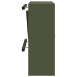 cassetta postalepastkastei Oliver verde 30 x 23 x 55 cm Acciaio