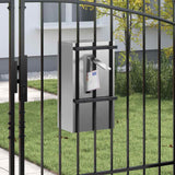 cassetta postalepastkastei Nero 30 x 23 x 55 cm