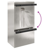 cassetta postalepastkastei Nero 30 x 23 x 55 cm