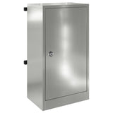 cassetta postalepastkastei Nero 30 x 23 x 55 cm Acciaio zincato