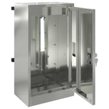 cassetta postalepastkastei Nero 30 x 23 x 55 cm Acciaio zincato