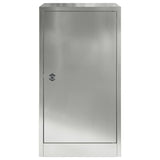 cassetta postalepastkastei Nero 30 x 23 x 55 cm Acciaio zincato