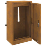 cassetta postalepastkastei Ruggine 30 x 23 x 55 cm