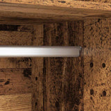 Guardaroba con lo scaffale Legno vecchio Legno truciolato