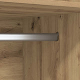 Guardaroba Rovere artigianale 50 x 50 x 200 cm