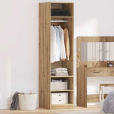 Guardaroba Rovere artigianale 50 x 50 x 200 cm