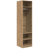 Guardaroba Rovere artigianale 50 x 50 x 200 cm