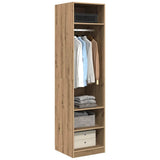 Guardaroba Rovere artigianale 50 x 50 x 200 cm