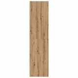 Guardaroba con lo scaffale rovere artigianale Legno truciolato